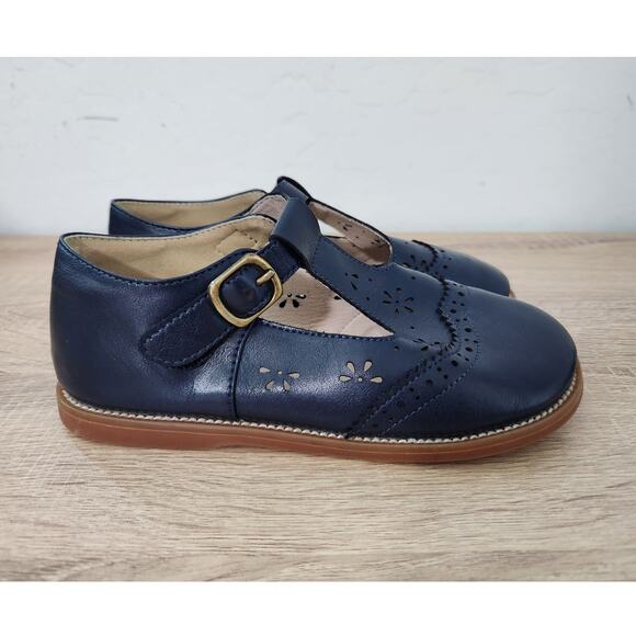 Kiderence Mary Jane Shoes Girls Size 12M Little Kids Navy Blue School Dress - Picture 2 of 10